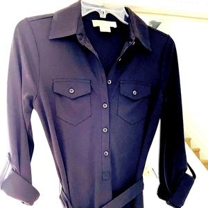 Michael Kors.  Timeless, sexy little black dress.